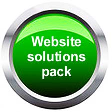 Price, functions and feature details for a Website solutions pack from Pattaya Web Services