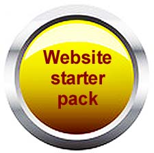 Price, functions and feature details for a Website starter pack from Pattaya Web Services